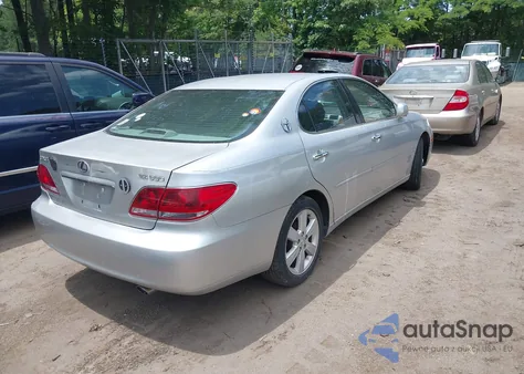 2005 Lexus Es 330 from USA, damaged, VIN JTHBA30G555112225